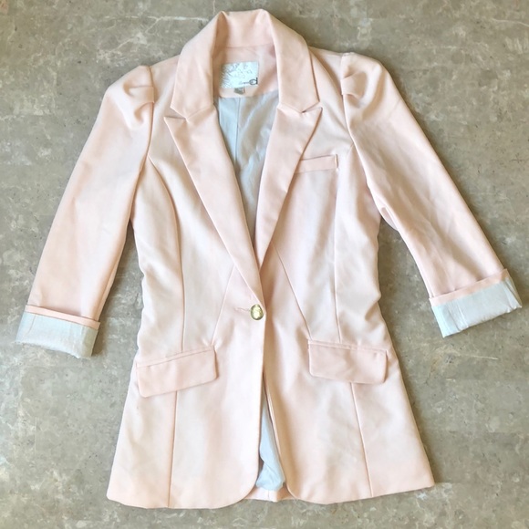 Light Pink Blazer - Picture 1 of 1